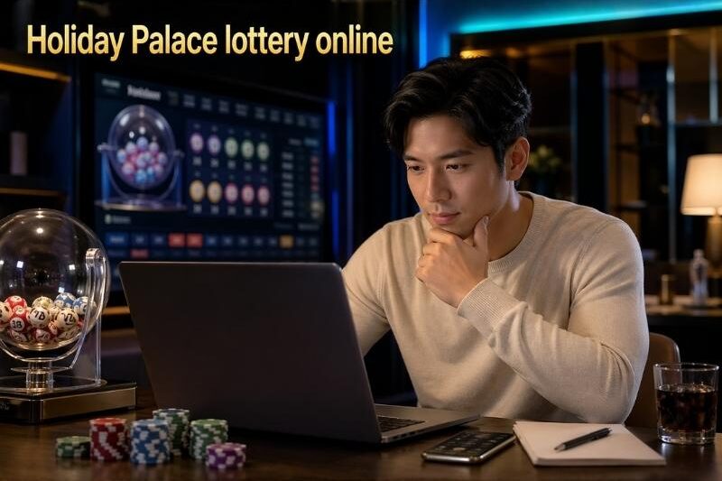 วิธีเล่น Holiday Palace ลอตเตอรี่ออนไลน์ เข้าใจขั้นตอนใช้งานและการดูผลลัพธ์แบบง่าย