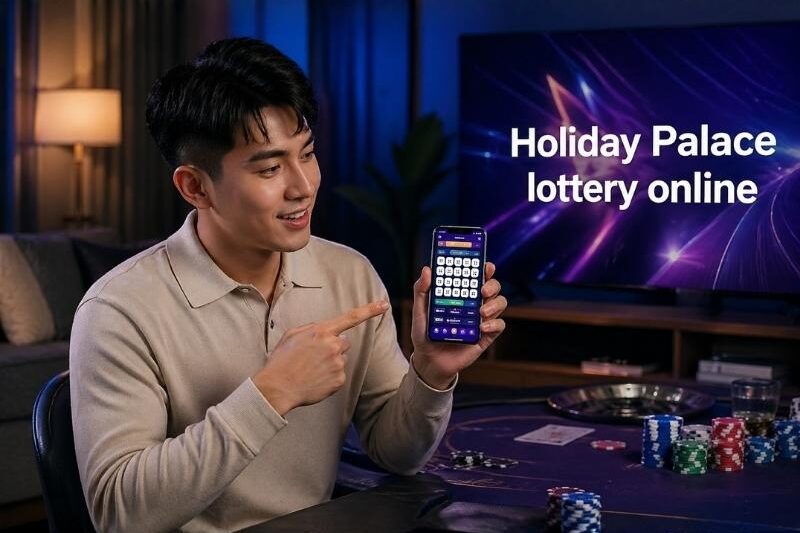 วิธีเล่น Holiday Palace ลอตเตอรี่ออนไลน์ ผ่านมือถือ ใช้งานง่าย เข้าใจขั้นตอนบนหน้าจอมือถือ
