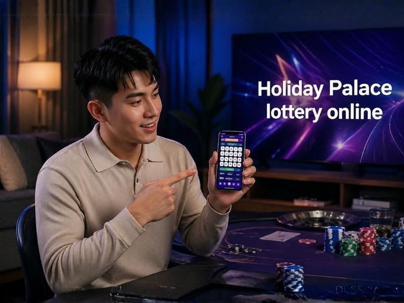 วิธีเล่น Holiday Palace ลอตเตอรี่ออนไลน์ ผ่านมือถือ ใช้งานง่าย เข้าใจขั้นตอนบนหน้าจอมือถือ
