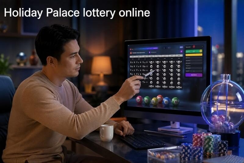 วิธีเล่น Holiday Palace ลอตเตอรี่ออนไลน์ ผ่านเว็บ เข้าใจขั้นตอนใช้งานบนหน้าเว็บไซต์แบบง่าย
