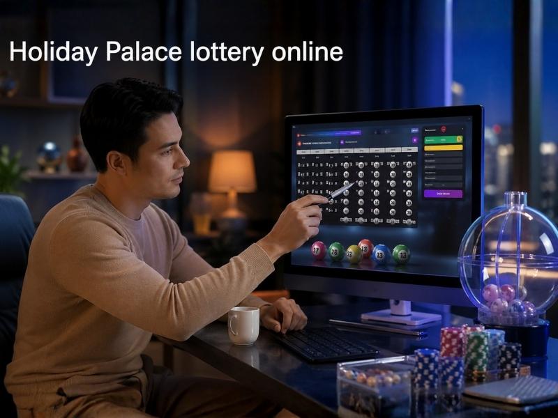 วิธีเล่น Holiday Palace ลอตเตอรี่ออนไลน์ ผ่านเว็บ เข้าใจขั้นตอนใช้งานบนหน้าเว็บไซต์แบบง่าย
