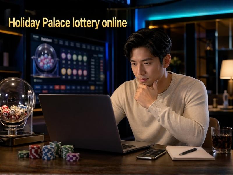 วิธีเล่น Holiday Palace ลอตเตอรี่ออนไลน์ เข้าใจขั้นตอนใช้งานและการดูผลลัพธ์แบบง่าย
