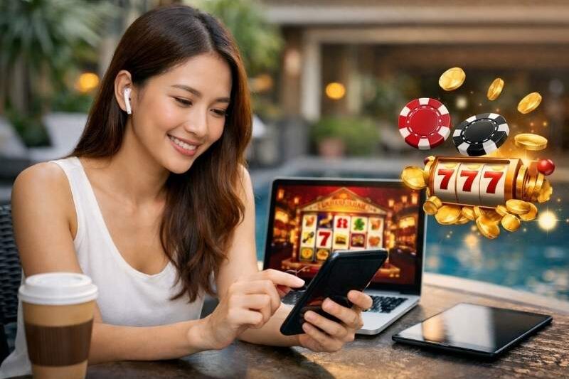 วิธีเล่น Holiday Palace สล็อตออนไลน์ ผ่านมือถือ เข้าใจการใช้งานบนหน้าจอแบบง่าย