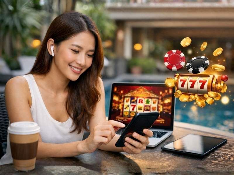 วิธีเล่น Holiday Palace สล็อตออนไลน์ ผ่านมือถือ เข้าใจการใช้งานบนหน้าจอแบบง่าย