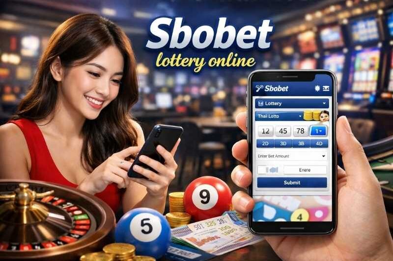 วิธีเล่น Sbobet หวยออนไลน์ ผ่านมือถือ ใช้งานง่าย เข้าใจขั้นตอนบนหน้าจอมือถือ