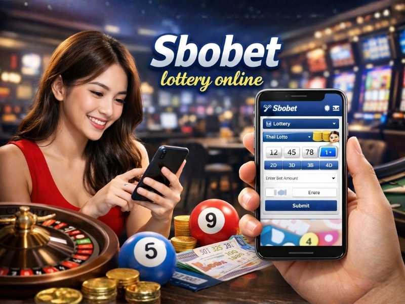 วิธีเล่น Sbobet หวยออนไลน์ ผ่านมือถือ ใช้งานง่าย เข้าใจขั้นตอนบนหน้าจอมือถือ