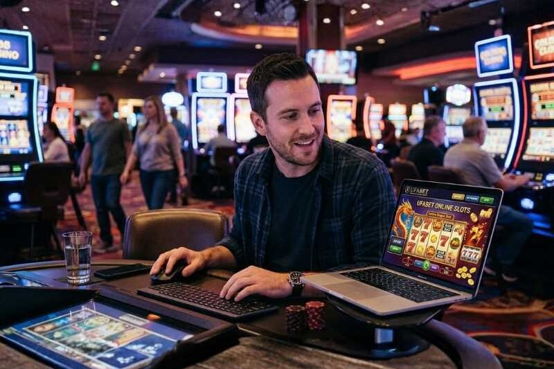 วิธีเล่น Ufabet สล็อตออนไลน์ เข้าใจขั้นตอนเริ่มต้นและการใช้งานเกมสล็อตในเว็บเดียว