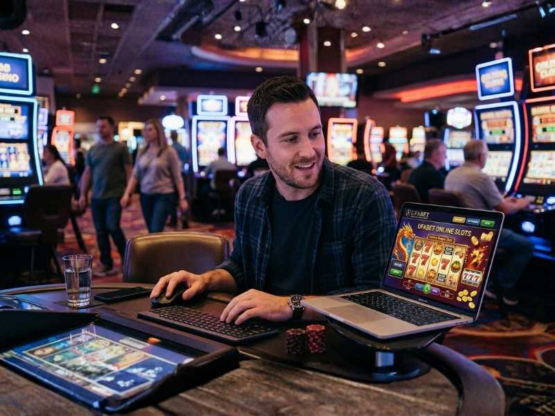 วิธีเล่น Ufabet สล็อตออนไลน์ เข้าใจขั้นตอนเริ่มต้นและการใช้งานเกมสล็อตในเว็บเดียว