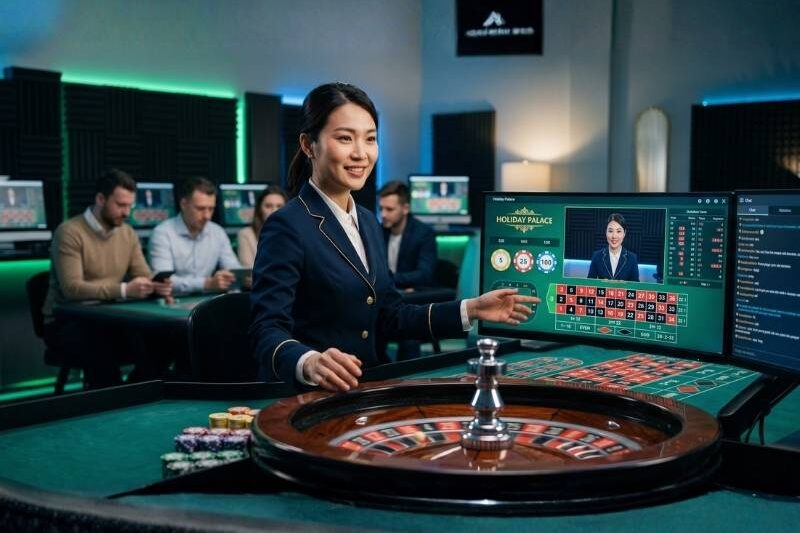 สมัคร Holiday Palace รูเล็ตออนไลน์ เข้าใจขั้นตอนเริ่มต้นและการใช้งานในระบบเดียว