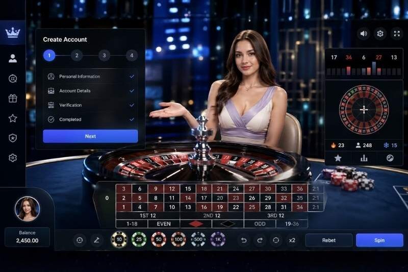 สมัคร Holiday Palace รูเล็ตออนไลน์ ผ่านเว็บ เข้าใจขั้นตอนการใช้งานหน้าเว็บไซต์แบบเป็นลำดับ