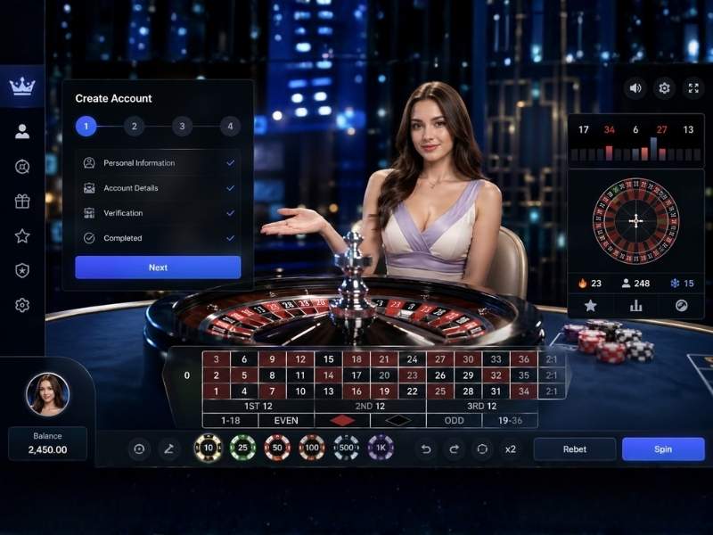 สมัคร Holiday Palace รูเล็ตออนไลน์ ผ่านเว็บ เข้าใจขั้นตอนการใช้งานหน้าเว็บไซต์แบบเป็นลำดับ