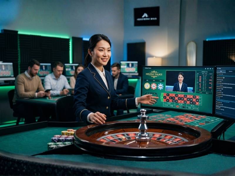 สมัคร Holiday Palace รูเล็ตออนไลน์ เข้าใจขั้นตอนเริ่มต้นและการใช้งานในระบบเดียว