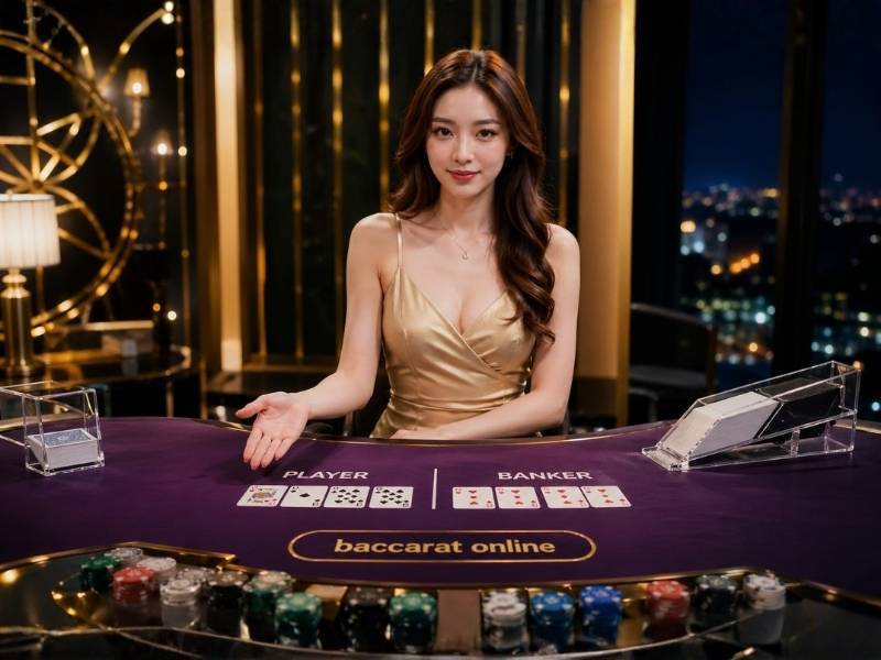 เดิมพัน Player ในบาคาร่าออนไลน์คืออะไร เข้าใจบทบาทและการทำงานของตัวเลือกนี้ในเกม