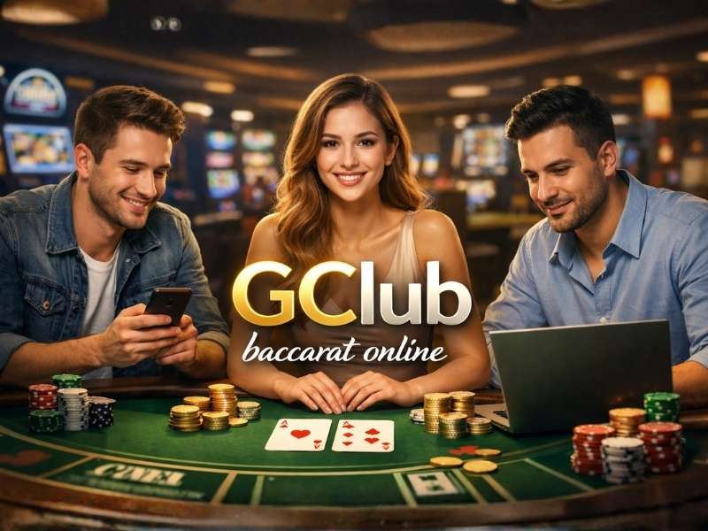 สมัคร GClub บาคาร่าออนไลน์ เริ่มต้นใช้งานได้ง่ายในไม่กี่ขั้นตอน
