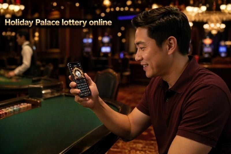 สมัคร Holiday Palace ลอตเตอรี่ออนไลน์ ผ่านมือถือ เข้าใจขั้นตอนและการใช้งานบนหน้าจอมือถือ