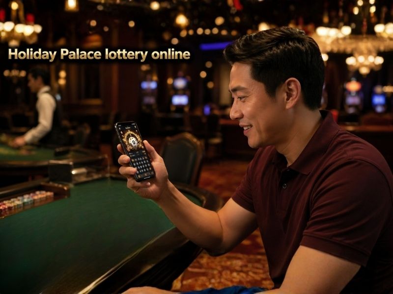 สมัคร Holiday Palace ลอตเตอรี่ออนไลน์ ผ่านมือถือ เข้าใจขั้นตอนและการใช้งานบนหน้าจอมือถือ