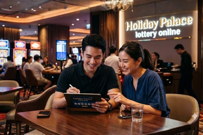 สมัคร Holiday Palace ลอตเตอรี่ออนไลน์ เข้าใจขั้นตอนเริ่มต้นและการใช้งานในระบบเดียว