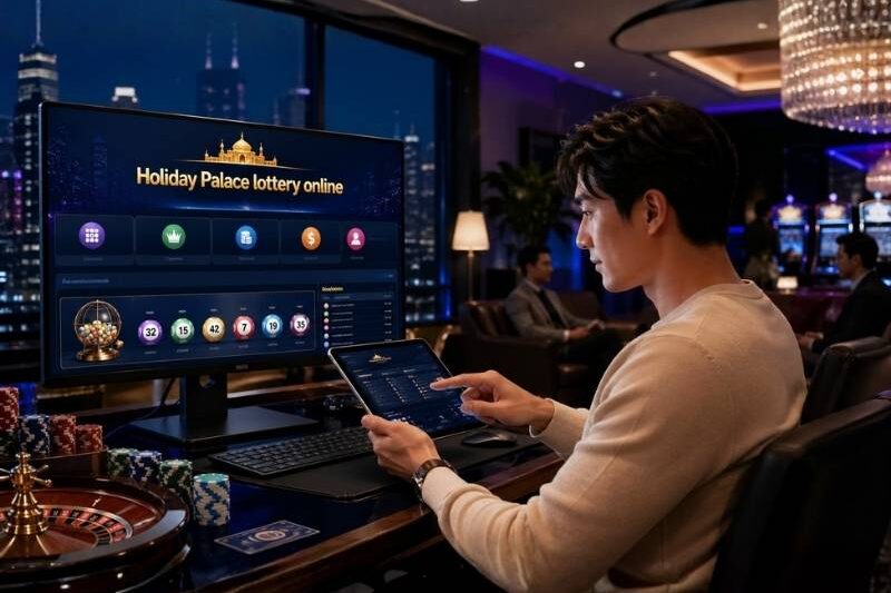 สมัคร Holiday Palace ลอตเตอรี่ออนไลน์ ผ่านเว็บ เข้าใจขั้นตอนและการใช้งานแบบหน้าเว็บไซต์