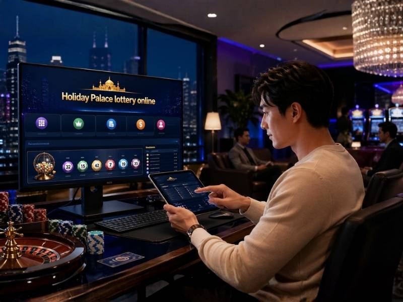 สมัคร Holiday Palace ลอตเตอรี่ออนไลน์ ผ่านเว็บ เข้าใจขั้นตอนและการใช้งานแบบหน้าเว็บไซต์