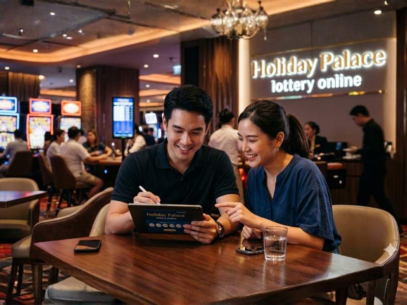 สมัคร Holiday Palace ลอตเตอรี่ออนไลน์ เข้าใจขั้นตอนเริ่มต้นและการใช้งานในระบบเดียว