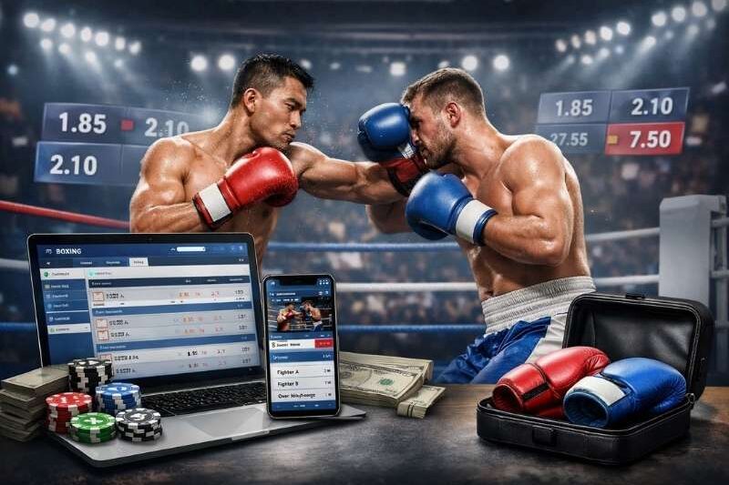 วิธีเล่น Sbobet พนันมวยออนไลน์ เข้าใจขั้นตอนเริ่มต้นและรูปแบบการเดิมพัน