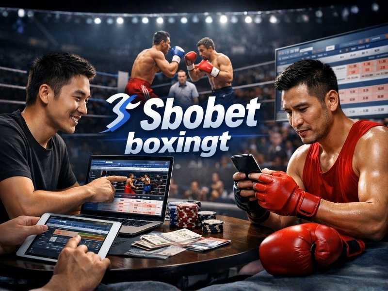 วิธีเล่น Sbobet พนันมวยออนไลน์ ผ่านเว็บ เข้าใจการใช้งานหน้าจอและขั้นตอนแบบเป็นลำดับ