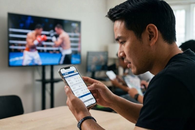 วิธีเล่น Sbobet พนันมวยออนไลน์ ผ่านมือถือ ให้เข้าใจขั้นตอนแบบไม่ซับซ้อน