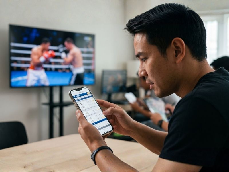 วิธีเล่น Sbobet พนันมวยออนไลน์ ผ่านมือถือ ให้เข้าใจขั้นตอนแบบไม่ซับซ้อน