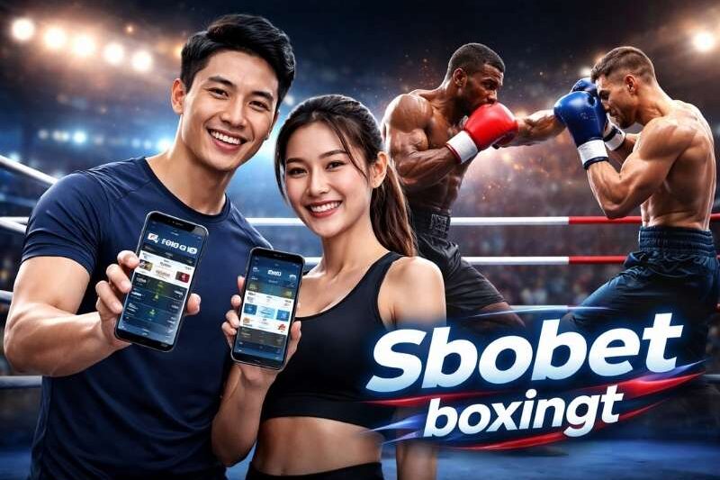 สมัคร Sbobet พนันมวยออนไลน์ ผ่านมือถือ เข้าใจขั้นตอนและเริ่มต้นใช้งานได้ทันที