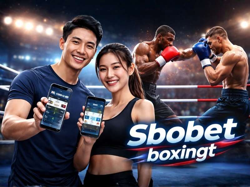 สมัคร Sbobet พนันมวยออนไลน์ ผ่านมือถือ เข้าใจขั้นตอนและเริ่มต้นใช้งานได้ทันที