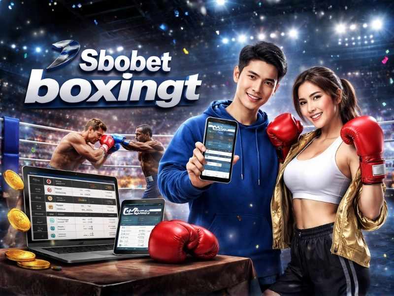 สมัคร Sbobet พนันมวยออนไลน์ ผ่านเว็บ เข้าใจขั้นตอนการใช้งานและเริ่มต้นได้ง่าย
