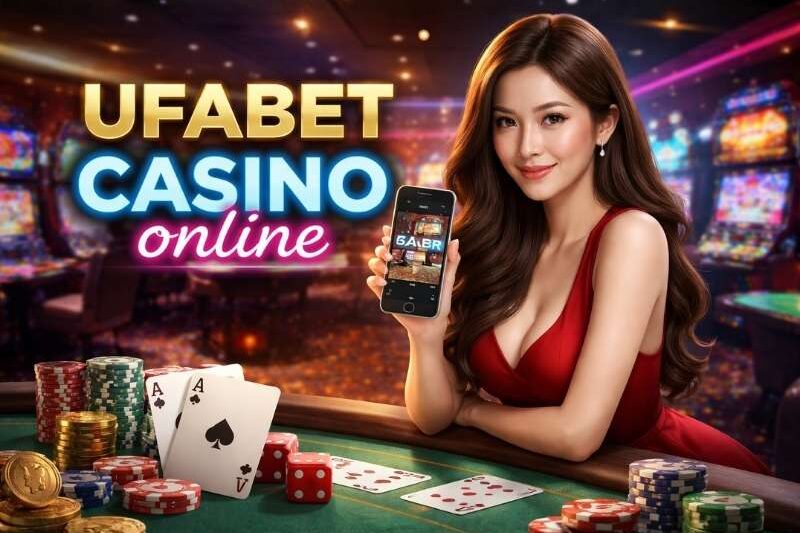 สมัคร Ufabet คาสิโนออนไลน์ ผ่านมือถือ เริ่มต้นใช้งานได้ง่ายในไม่กี่ขั้นตอน