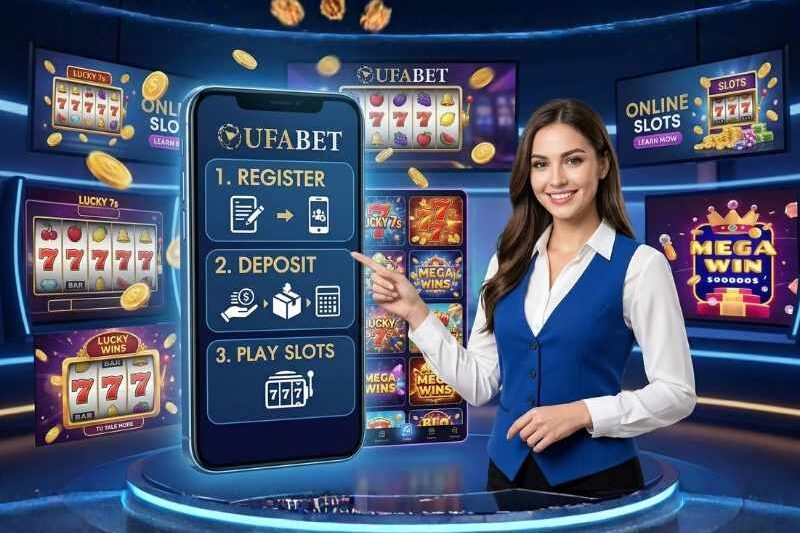 สมัคร Ufabet สล็อตออนไลน์ ผ่านมือถือ วิธีเริ่มต้นใช้งานผ่านมือถือแบบเข้าใจง่าย