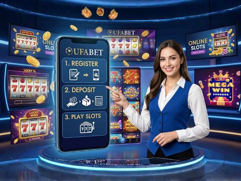 สมัคร Ufabet สล็อตออนไลน์ ผ่านมือถือ วิธีเริ่มต้นใช้งานผ่านมือถือแบบเข้าใจง่าย