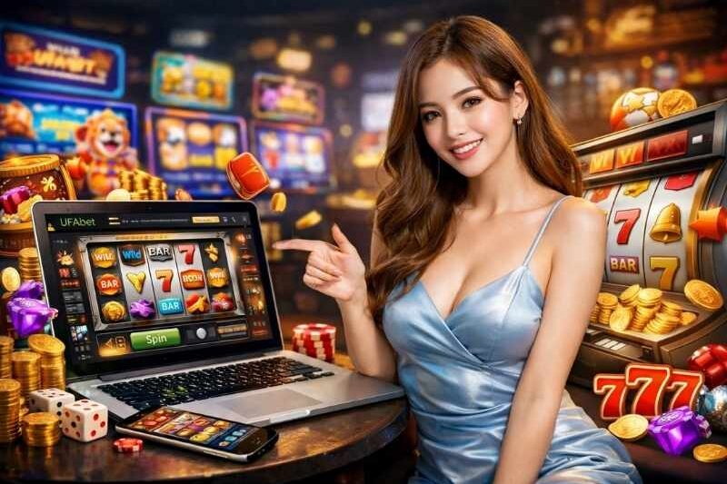 สมัคร Ufabet สล็อตออนไลน์ ผ่านเว็บ เข้าใจขั้นตอนใช้งานผ่านเว็บไซต์แบบง่าย