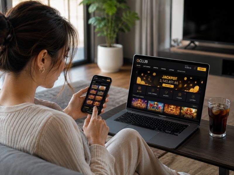 รายละเอียดอะไรในการเล่นสล็อตออนไลน์ GClub ที่หลายคนเริ่มสังเกตหลังลองหลายเกม