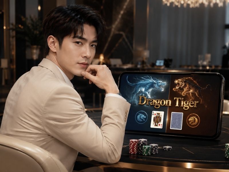 เล่นไพ่เสือมังกรออนไลน์ GClub มีการเดิมพันแบบไหนบ้าง ผู้เล่นส่วนใหญ่มักเลือกแบบไหน