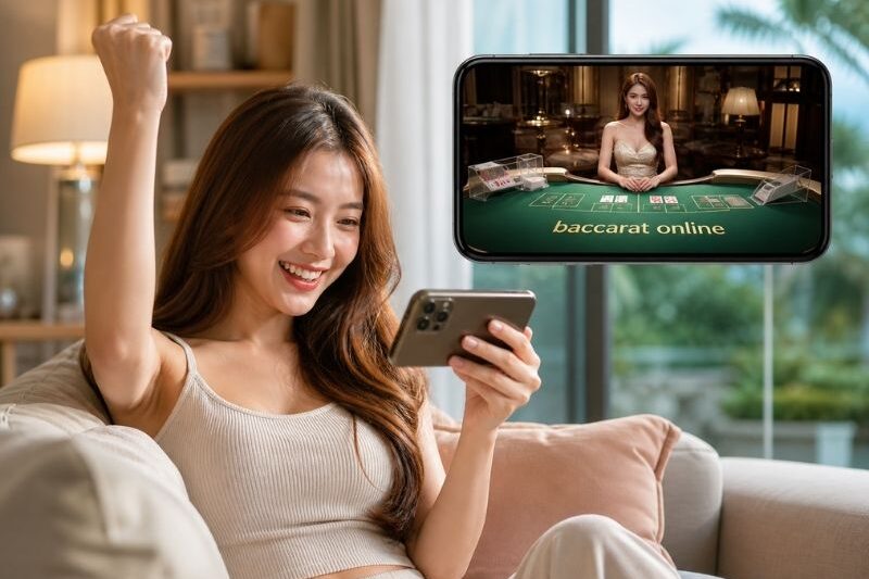 รูปแบบเกมบาคาร่าออนไลน์ GClub ต่างกันยังไง มองลักษณะเกมให้เข้าใจก่อนเลือกใช้งาน