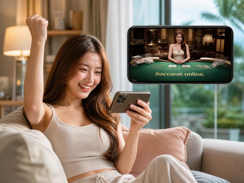 รูปแบบเกมบาคาร่าออนไลน์ GClub ต่างกันยังไง มองลักษณะเกมให้เข้าใจก่อนเลือกใช้งาน
