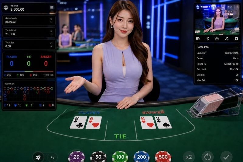 บาคาร่าออนไลน์ GClub คืออะไร ภาพรวมระบบเกม รูปแบบ และการใช้งานในหน้าเดียว