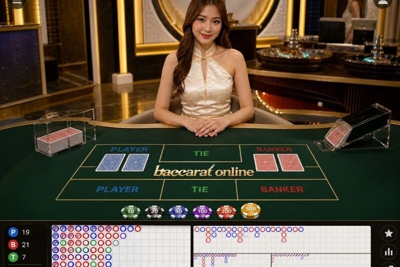 ภาพรวมบาคาร่าออนไลน์ GClub เข้าใจโครงสร้างหน้าเกมและลักษณะการใช้งานแบบครบในที่เดียว