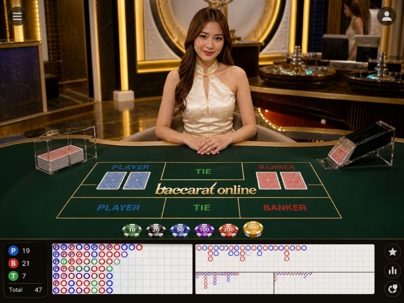 ภาพรวมบาคาร่าออนไลน์ GClub เข้าใจโครงสร้างหน้าเกมและลักษณะการใช้งานแบบครบในที่เดียว
