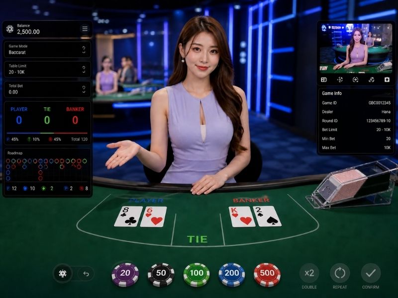 บาคาร่าออนไลน์ GClub คืออะไร ภาพรวมระบบเกม รูปแบบ และการใช้งานในหน้าเดียว