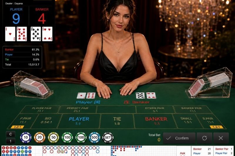 การเล่นบาคาร่าออนไลน์ GClub ผ่านเว็บ ทำไมหลายคนเริ่มดูเกมต่างจากช่วงแรก