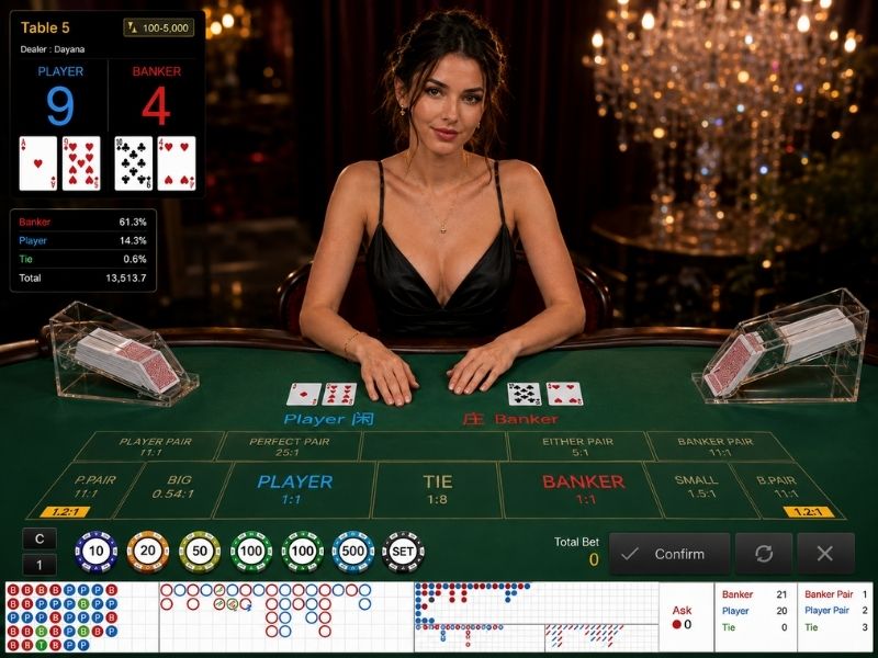 การเล่นบาคาร่าออนไลน์ GClub ผ่านเว็บ ทำไมหลายคนเริ่มดูเกมต่างจากช่วงแรก