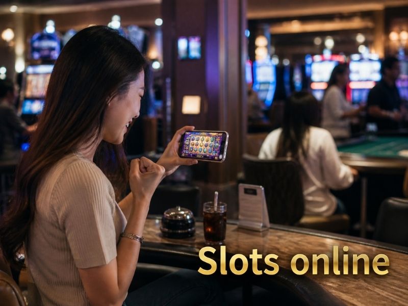 ภาพรวมสล็อตออนไลน์ GClub เข้าใจรูปแบบเกมสล็อตและโครงสร้างการใช้งานในเว็บ