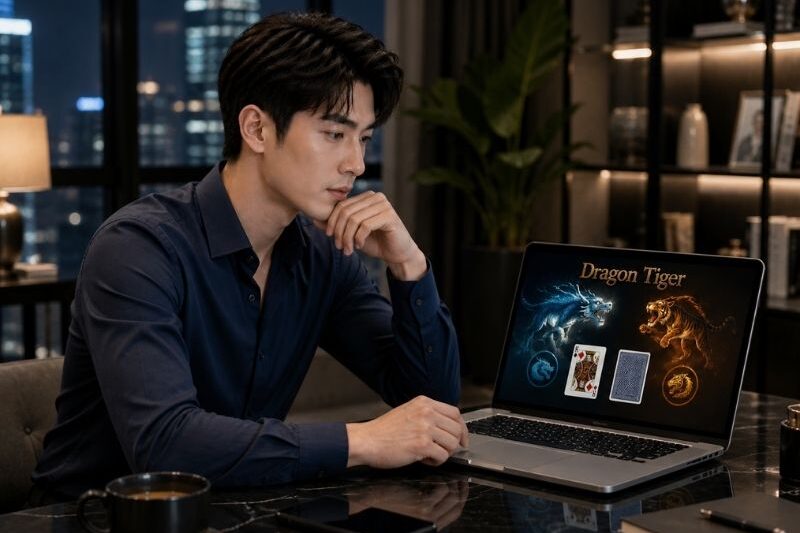 เล่นไพ่เสือมังกรออนไลน์ GClub เลือกโต๊ะจากอะไร ผู้เล่นส่วนใหญ่มักดูจุดไหนก่อน