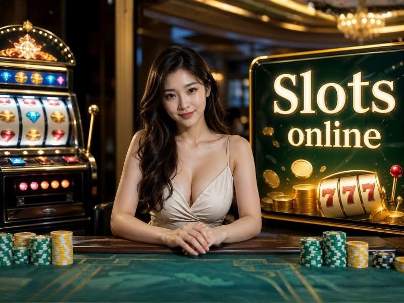 เกมสล็อตออนไลน์คืออะไร รวมทุกเรื่องที่ควรรู้ตั้งแต่โครงสร้างเกมถึงฟีเจอร์หลัก 