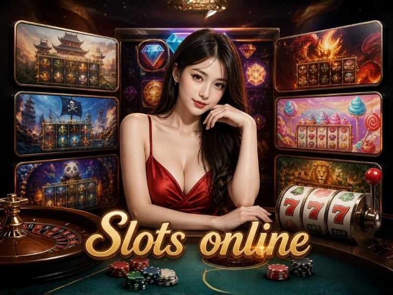 ประเภทเกมสล็อตออนไลน์มีอะไรบ้าง เข้าใจรูปแบบเกมและความแตกต่างในภาพรวม