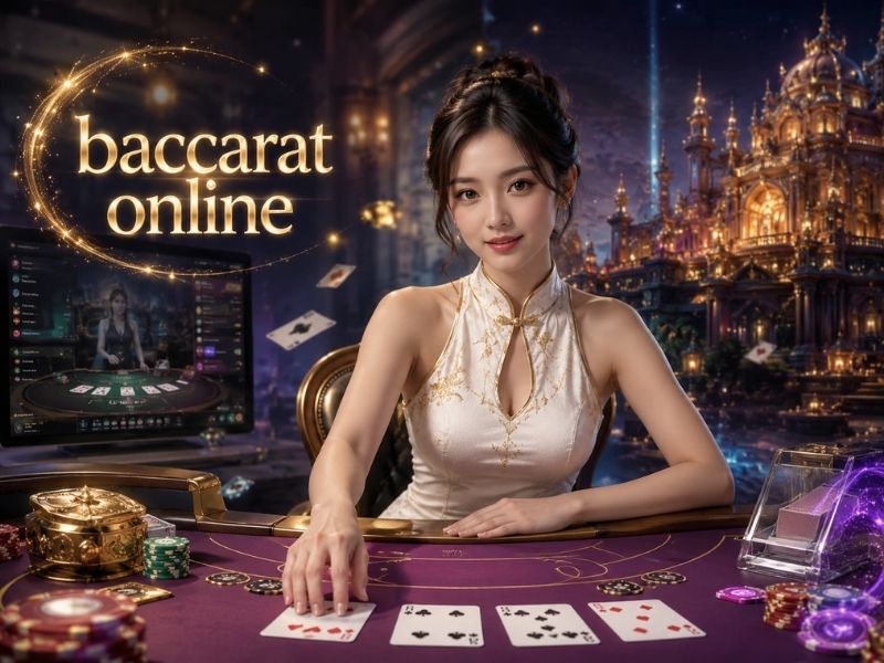 บาคาร่าออนไลน์ Holiday Palace คู่มือทำความเข้าใจเกมเดิมพันยอดนิยมในรูปแบบออนไลน์